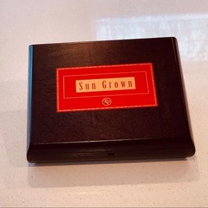 Rocky Patel Sun Grown Wood Cigar Box Toro